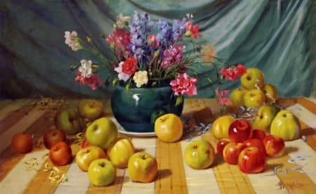 Ruggero Meneghini — Natura morta